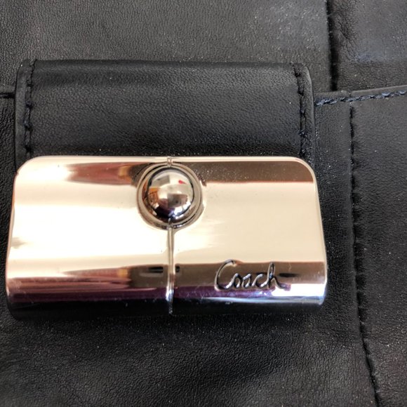 COACH black Hobo bag No - A 1093-43723 - Picture 2 of 16